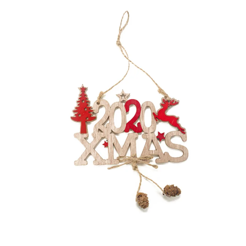 Рождественские дверные вывески на новый год 2020 рождественские настенные