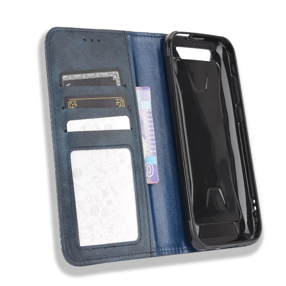 Чехол Blackview BV5500 Plus чехол Blackview Flip Style винтажная кожаная задняя крышка для Pro с фоторамкой.