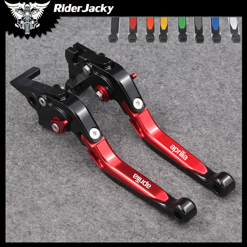 

RiderJacky Folding Extendable Motorcycle Brakes Clutch Levers For Aprilia TUONO V4R/Factory 2011-2016 2012 2013 2014 2015