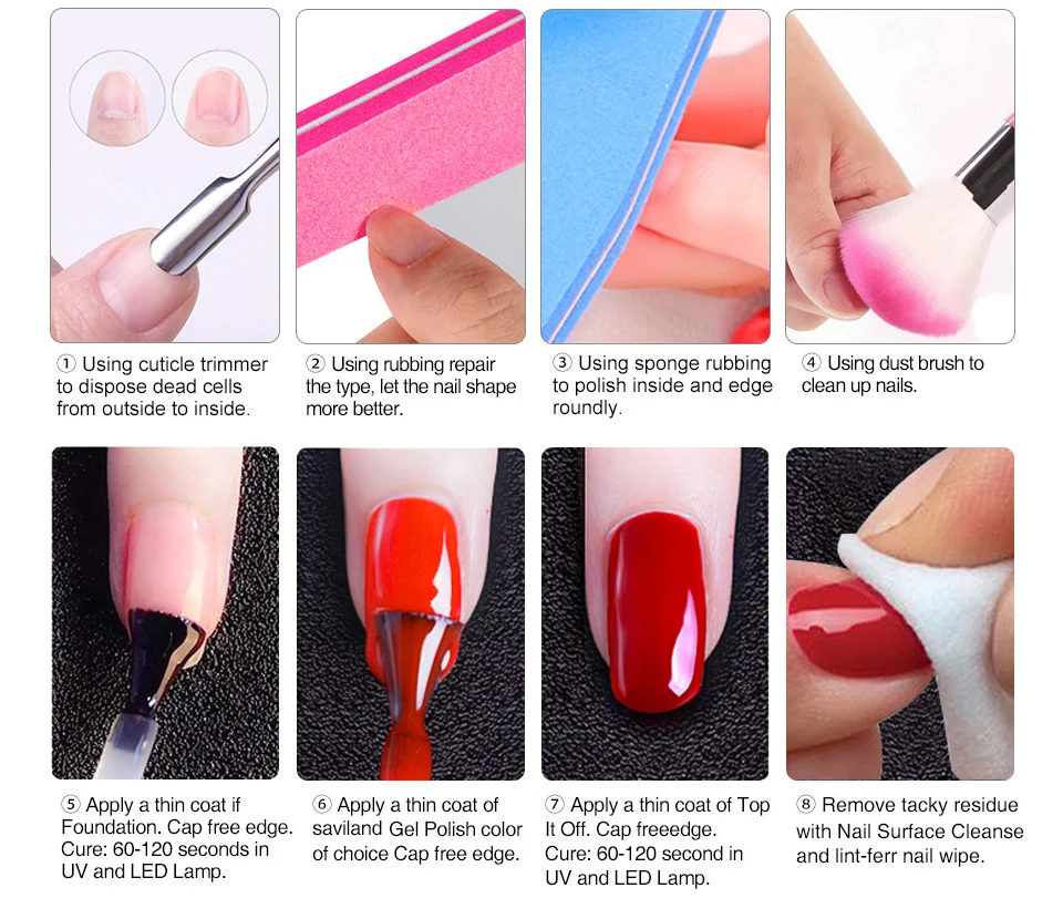 Soak off 30 мл Праймер резиновая основа для ногтей лаки для ногтей Nail Art UV пластина верхнее покрытие без вытирания прозрачный гель Лаки для ухода за ногтями Маникюрный