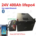 Литиевая батарея GTK 24 В 2400 Ач lifepo4, bluetooth APP 8S BMS для автомобильных домов Вт, инвертор для хранения солнечной энергии + зарядное устройство 20 А