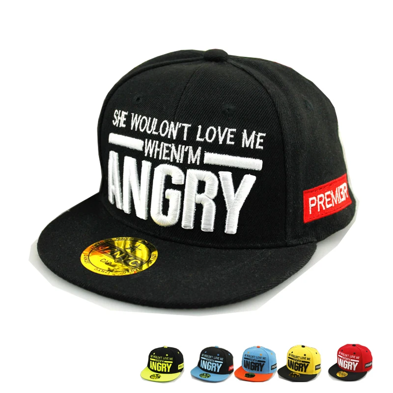 Бейсболка для мальчиков и девочек в стиле хип-хоп |