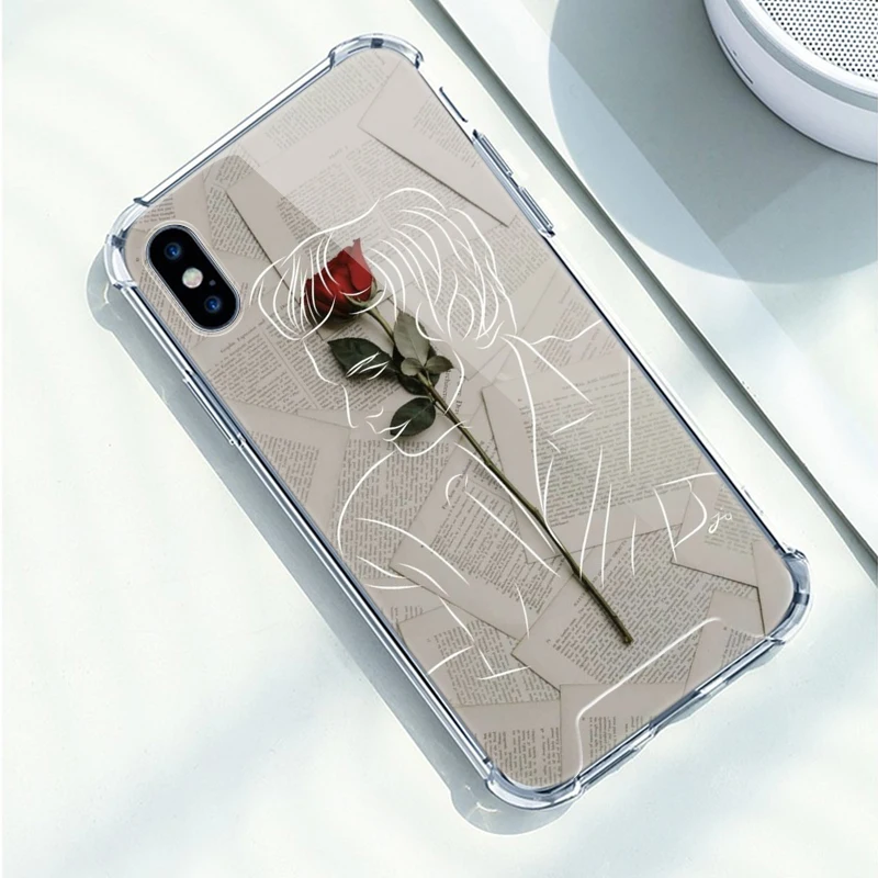 

Harry Styles 1D Case For Apple iPhone 11 Pro XR X XS Max 8 7 6 6S Plus Airbag Anti-Fall Clear Soft Phone Coque Capa