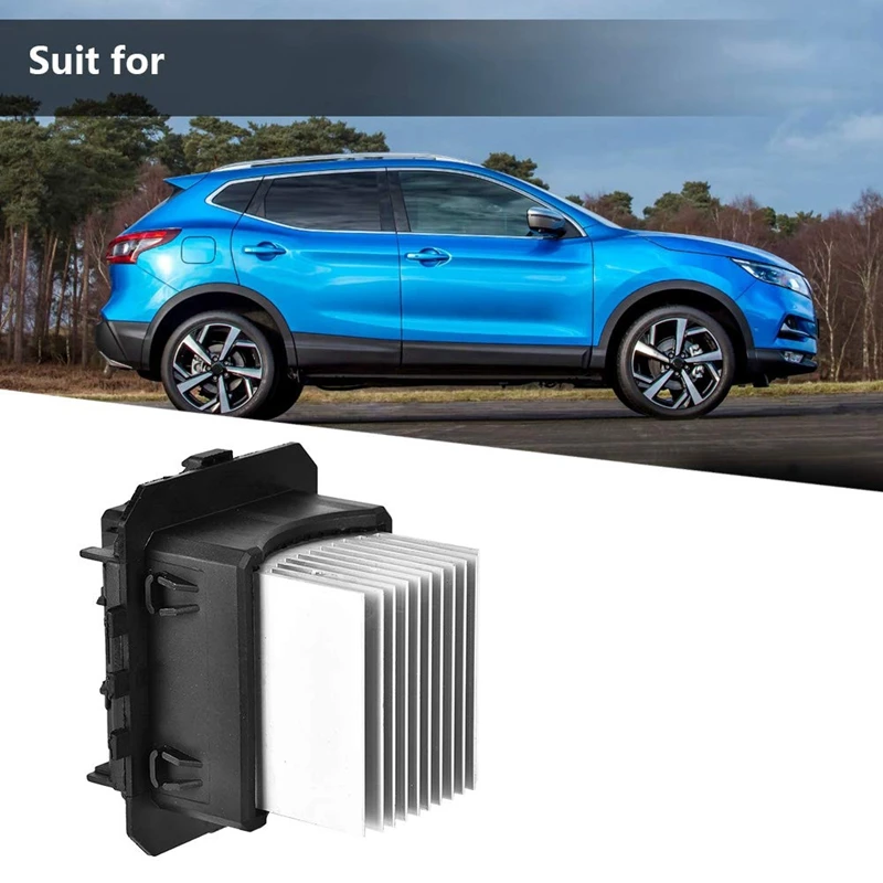 Автомобильный электродвигатель вентилятора подачи теплого воздуха резистор для