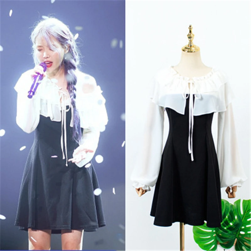 Женское платье для концерта Vocal весеннее женщин отеля такой же как у Ли Цзи Юн