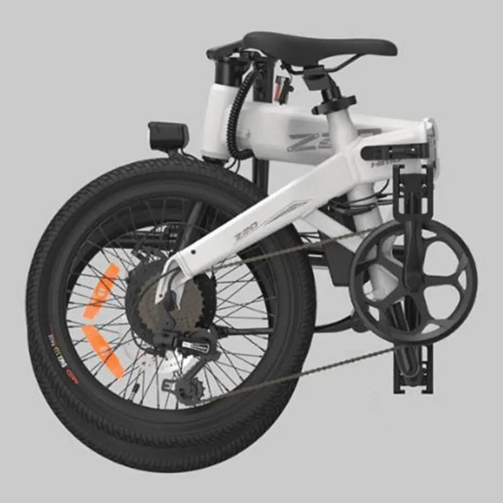 Бесплатно Fender XIAOMI HIMO Z20 Электрический велосипед ebike 80 км пробег электровелосипед