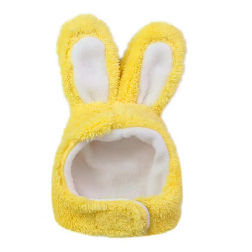 

Skin-friendly Pragmatic Cat Rabbit Ears Headgear Elastic Pet Headgear Bright Color for Theme Party