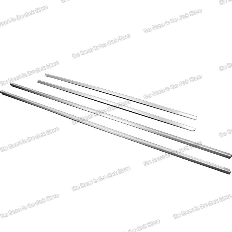 

lsrtw2017 stainless steel car window trims for land rover discovery 4 2009 2010 2011 2012 2013 2014 2015 2016 LR4