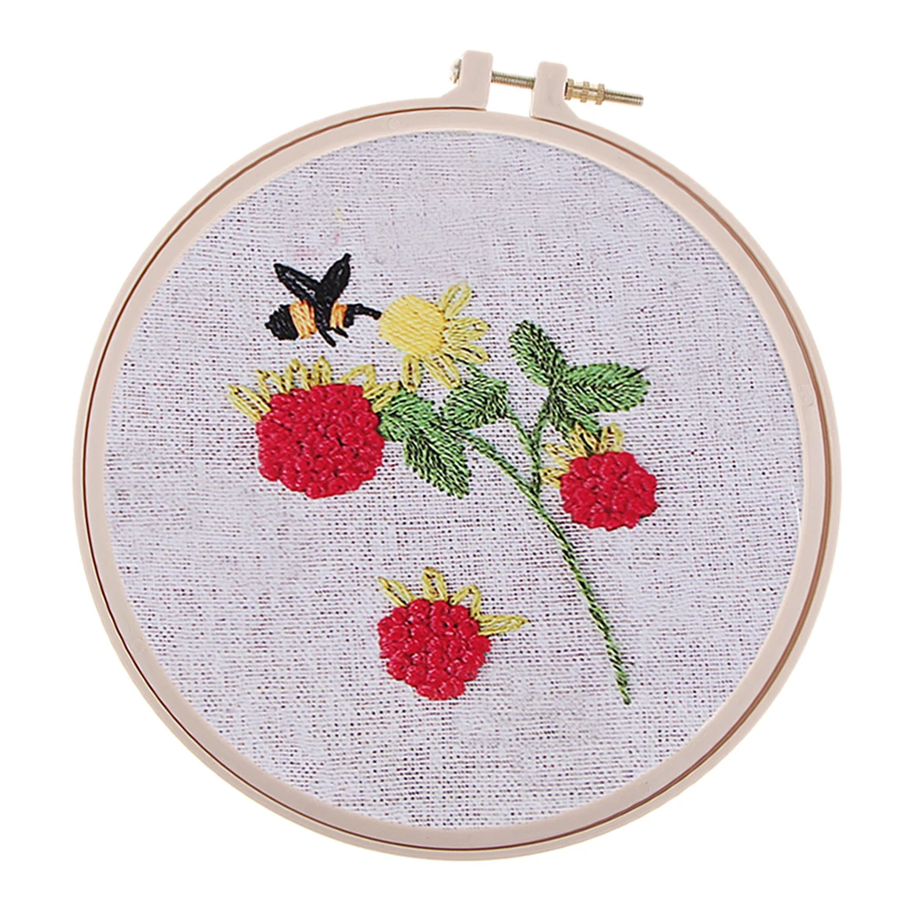 Набор для вышивки с предварительным принтом набор пробоотбора пчелиным цветком