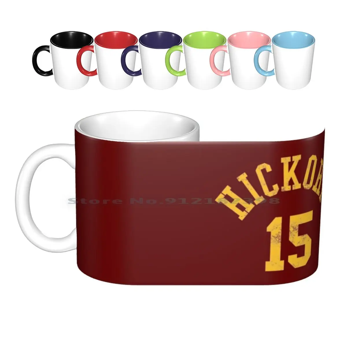 

Movie Jimmy Chitwood Jersey Ceramic Mugs Coffee Cups Milk Tea Mug Hosiers Movie Quotes Quote Indiana Kids Baseball Coffee Cup