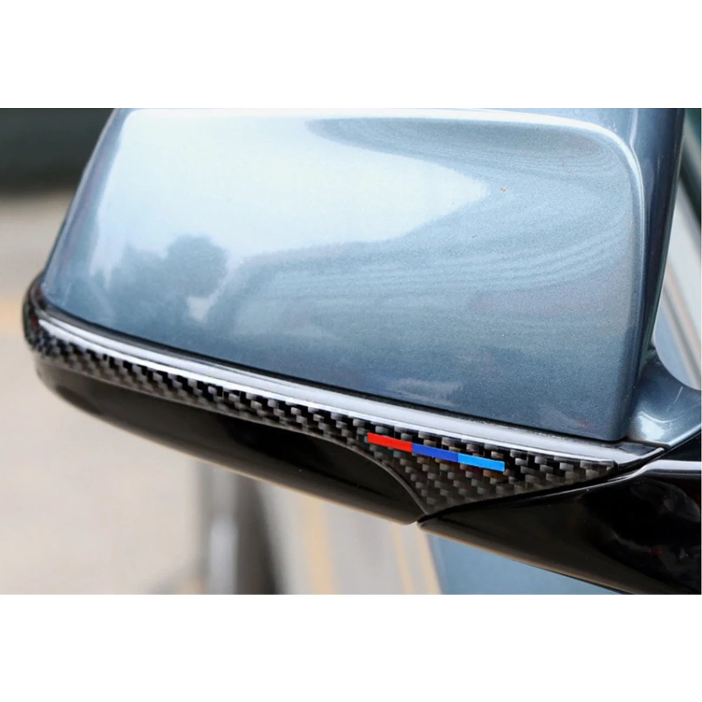 2 шт. защитная пленка из углеродного волокна для BMW зеркало заднего вида