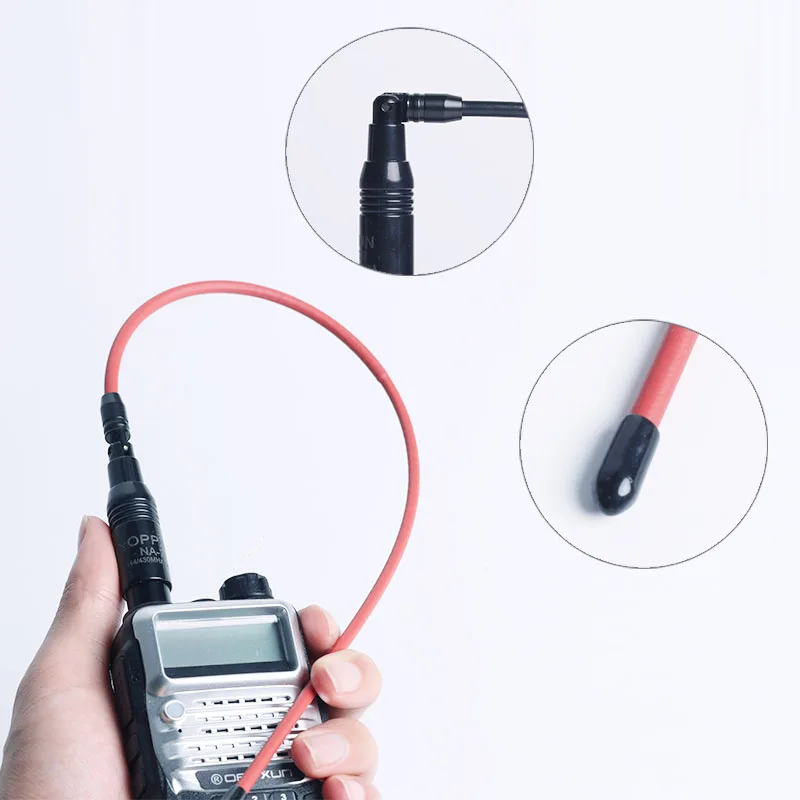 

OPPXUN 772 SMA-Male Dual Band 144/430MHz Antenna OPX772 For Yaesu VX5R VX6R TYT TH-UV8000D