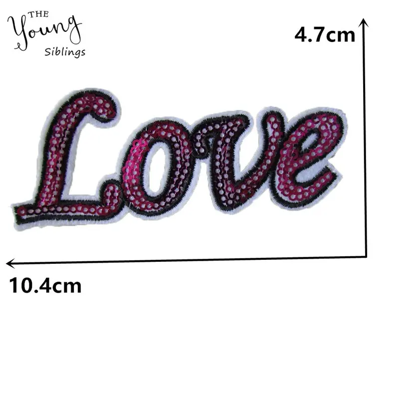 Модный стиль дети горячего расплава клей аппликация вышивка нашивки с полосками