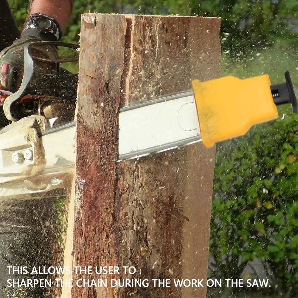 Точилка для зубов точилка цепной пилы инструмент ЗАТОЧКИ ЦЕПНОЙ ПИЛЫ система