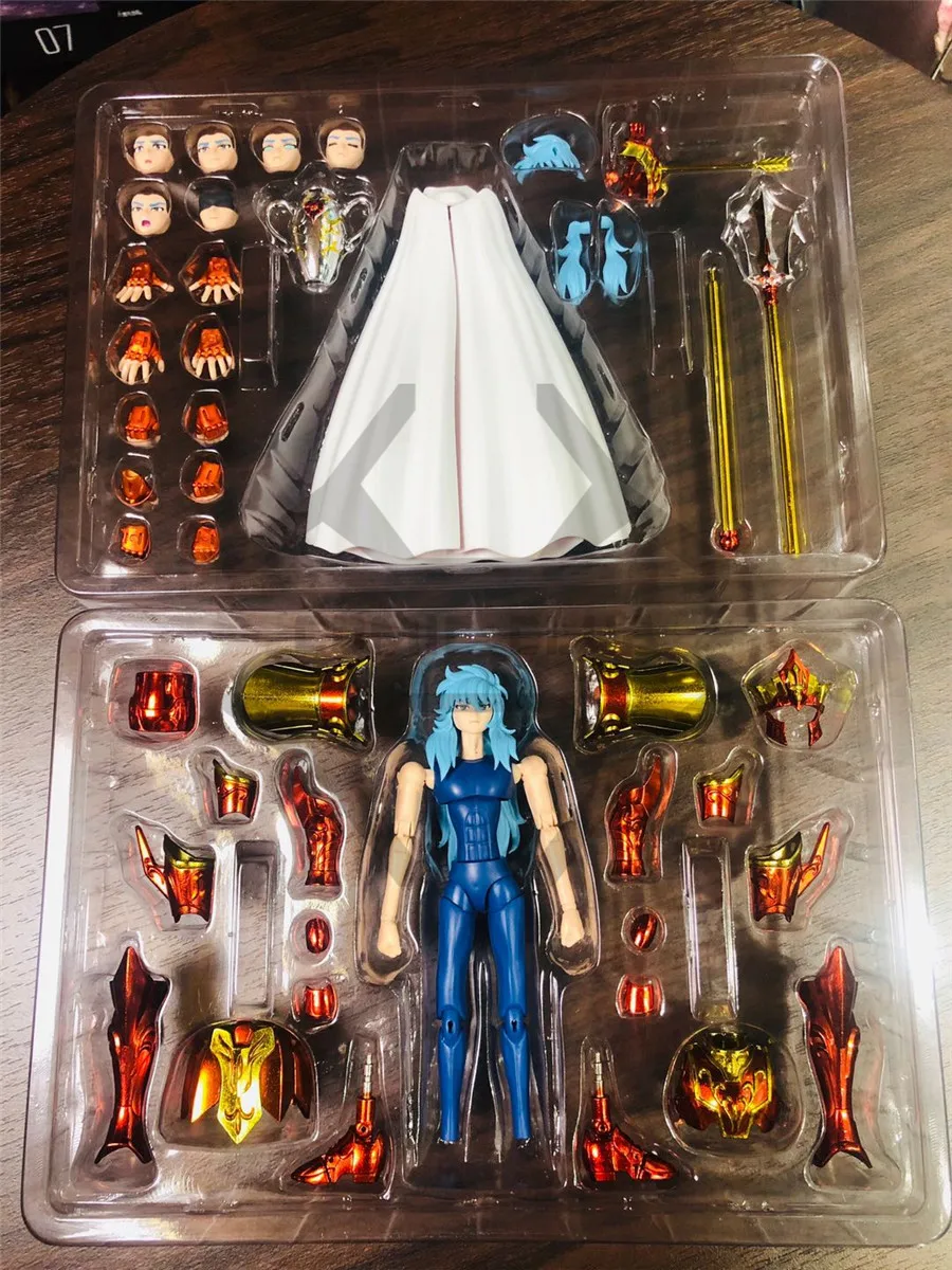 COMIC CLUB IN-STOCK greattoys gt Saint Seiya тканевый Миф EX 2 0 Посейдон ПВХ фигурка металлическая