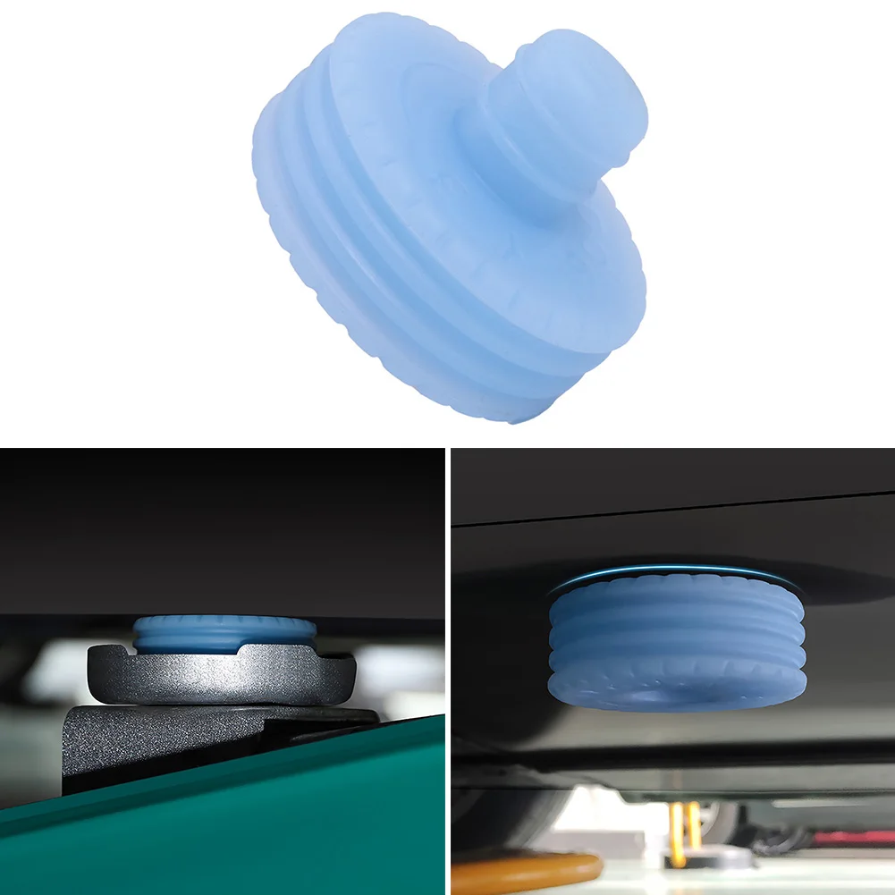 

Jack Silicone Pad Suitable for Tesla Model 3 X Y Accessories Thickened Cushion Silicone Pad Adapter 75x55 mm