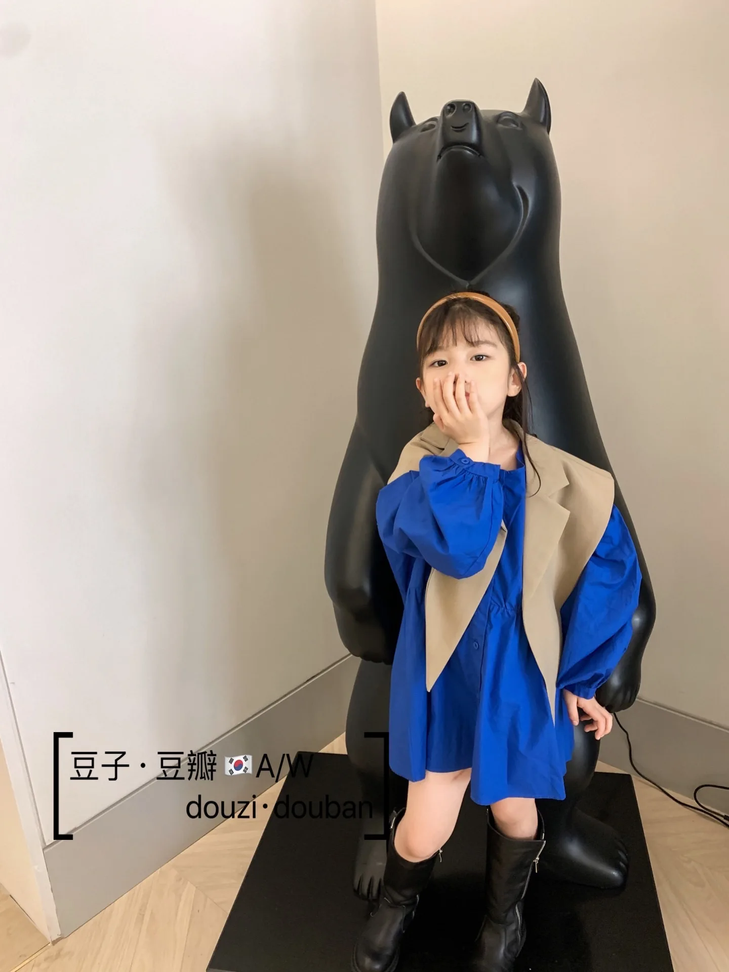 Детская одежда Новинка осени 2020 Детский костюм жилет для маленьких девочек