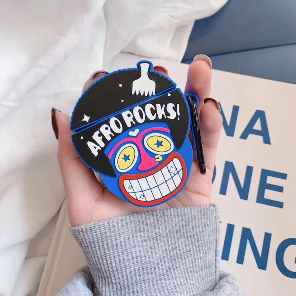 437 A Роскошный чехол для Airpods 2 чехол силиконовый защитный чехол для Airpod Apple беспроводные наушники для Air Pods аксессуары брелок сумка - Цвет: 437 A