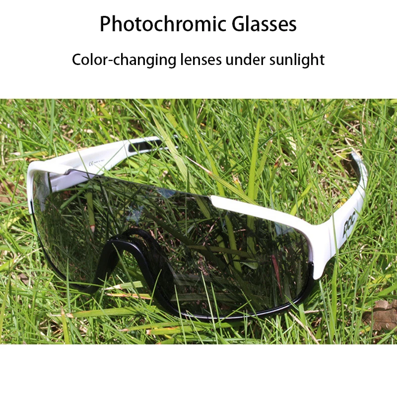 Солнцезащитные очки Мужские женские мужские фотохромные POC | Спорт и развлечения