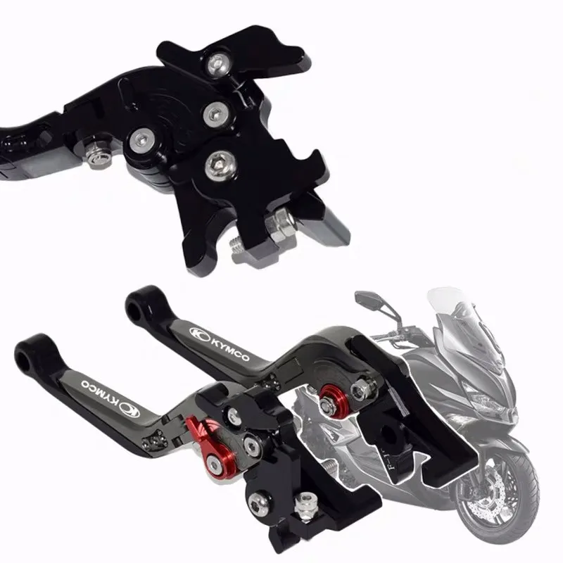 Новый дизайн регулируемые Складные Выдвижные сцепные рычаги с функцией парковки