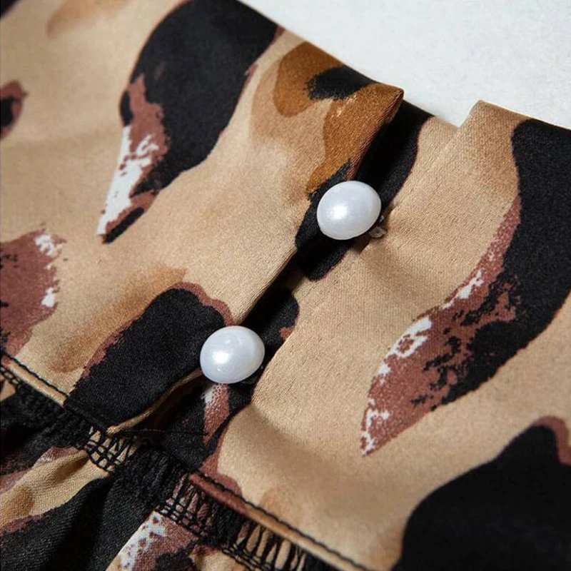 Летняя футболка женские топы 2020 сексуальные с леопардовым принтом футболки для