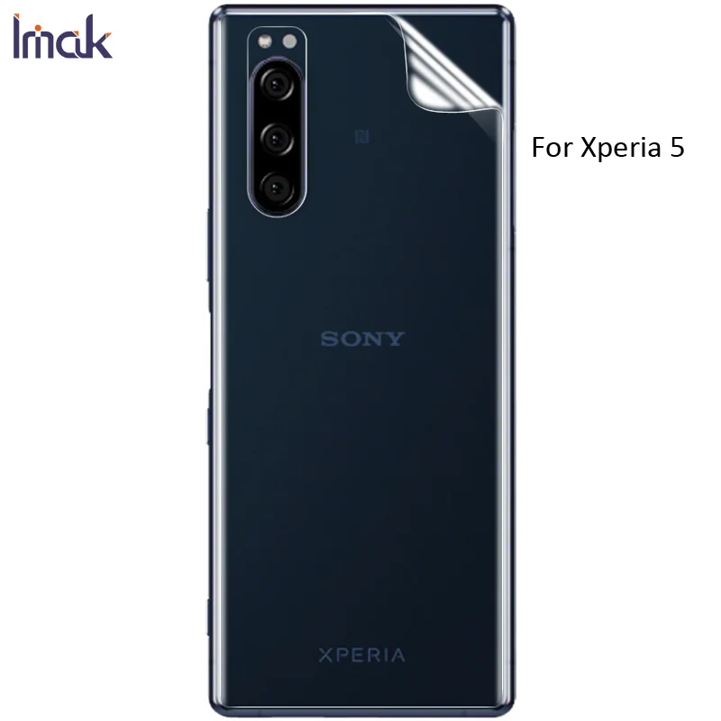 Imak Гидрогелевая пленка для sony Xperia 1 5 Защитная Прозрачная Олеофобная пленка