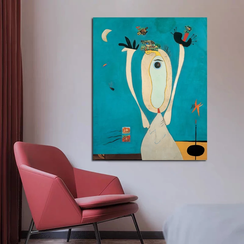 Настенный плакат с художественной печатью настенные модульные картины