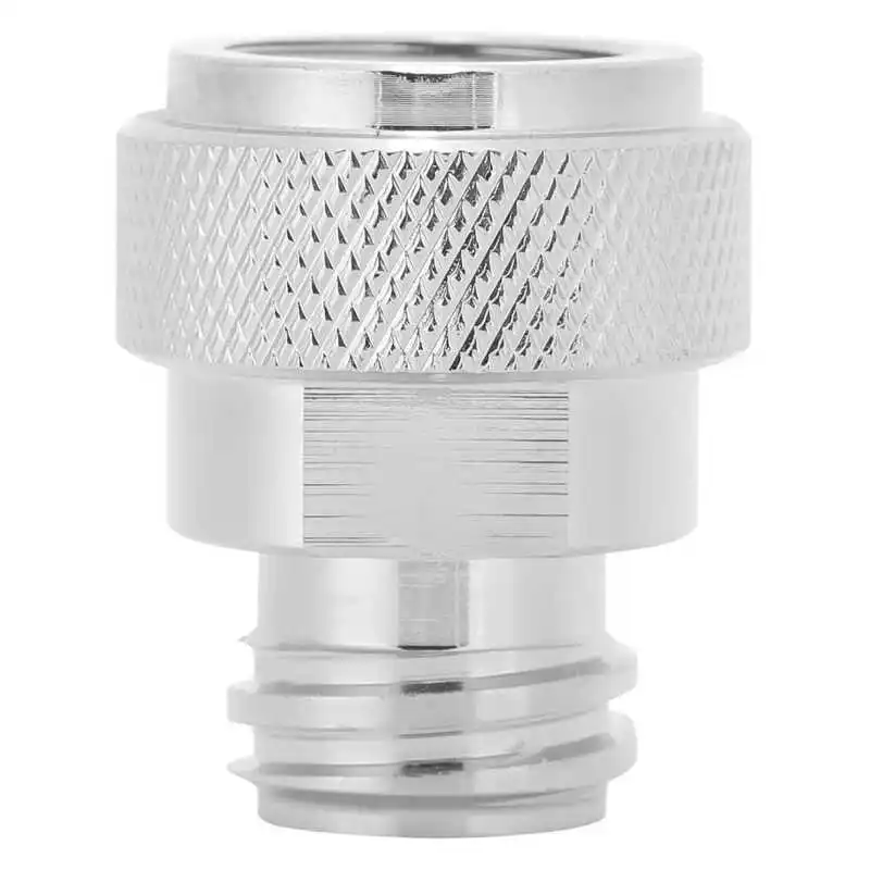 Адаптер соды с гаечным ключом медный гальванический латунный CO2 цилиндрический