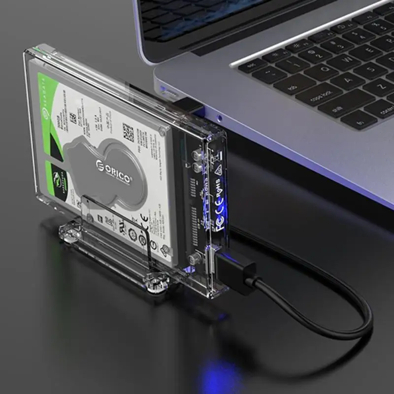ORICO HDD чехол USB 3 1/USB3.0 Type-C/Micro B до 2 5 SATA жесткий диск SSD Внешний корпус с кронштейном