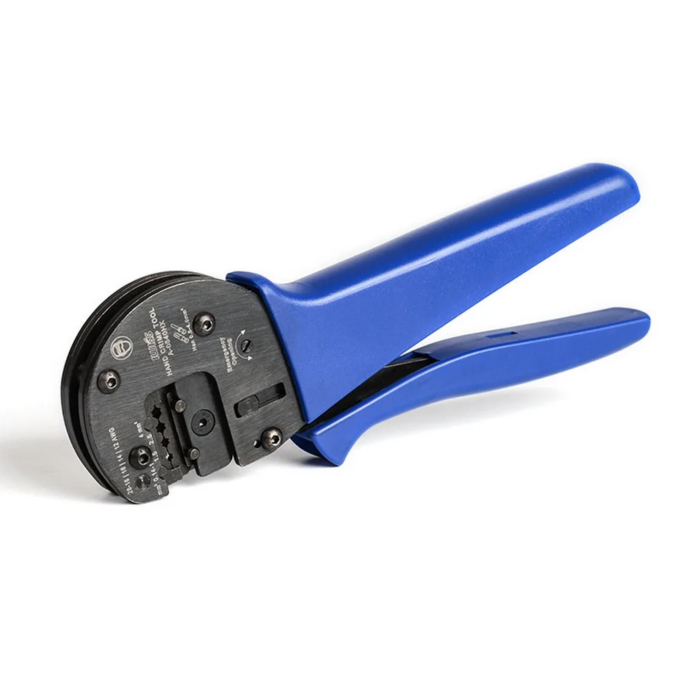 Инструмент для обжима С Храповым Механизмом A0540HX, плоскогубцы для ручной опрессовки, подходит для контактов 26-12 AWG, Harting Han C,Han D,Han-E