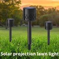 2 pieces led solar garden lights outdoor solar powered lamp waterproof led landscape lighting pathway patio yard lawn decoration