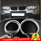 Высокое качество CCFL глаза ангела комплект теплый белый гало кольцо для BMW E83 X3 2003-2010 демон глаз