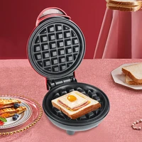 mini cake maker breakfast maker kitchen baking household cooking small appliances fried eggs barbecue waffles light food cooking