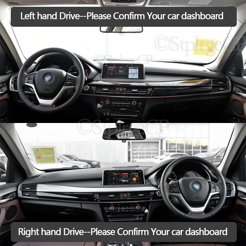 Противоскользящий коврик для BMW X6 F16 2015 2016 2017 2018 2019 защита от ультрафиолета