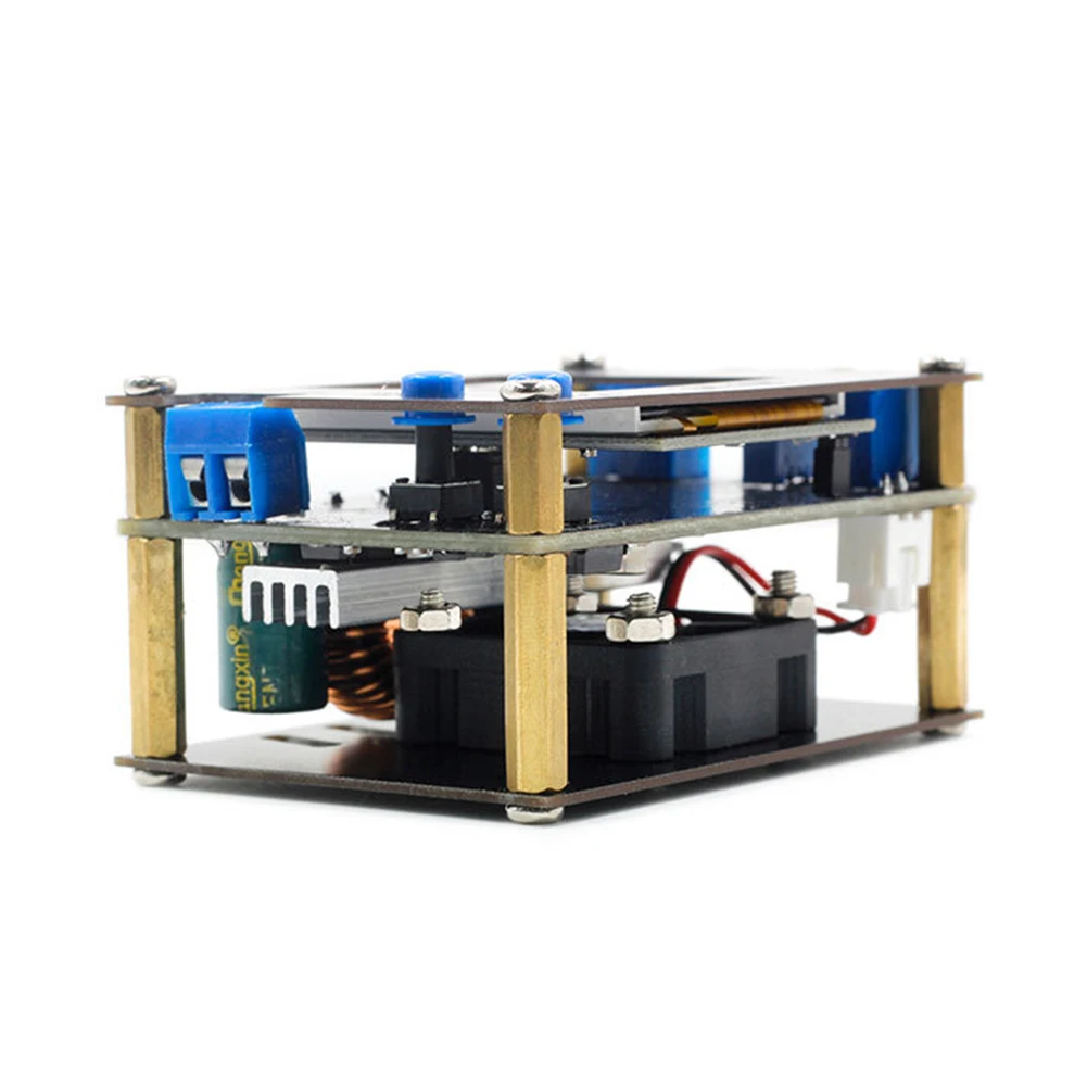 Автоматический трансформатор модуль питания радиатор легкое управление ЖК