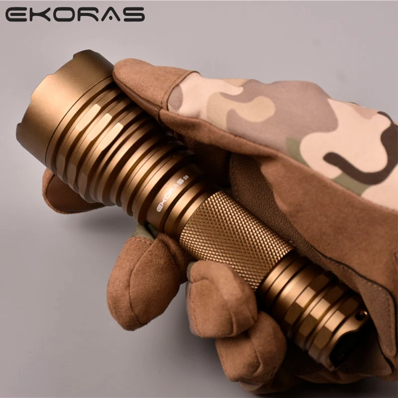 Ekoras S9s SST40 1200 люмен 6500K 18650 фонарь рабочий светильник Водонепроницаемый открытый