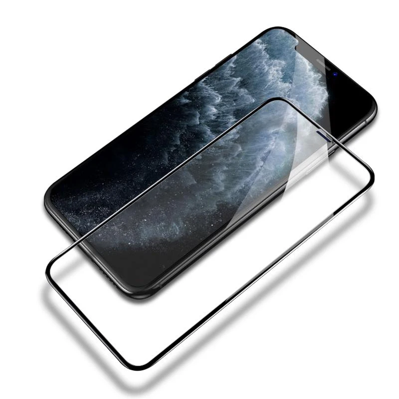Закаленное стекло для защиты экрана смартфонов IPhone X XS XR Max 11 Pro Max|Защитные стёкла