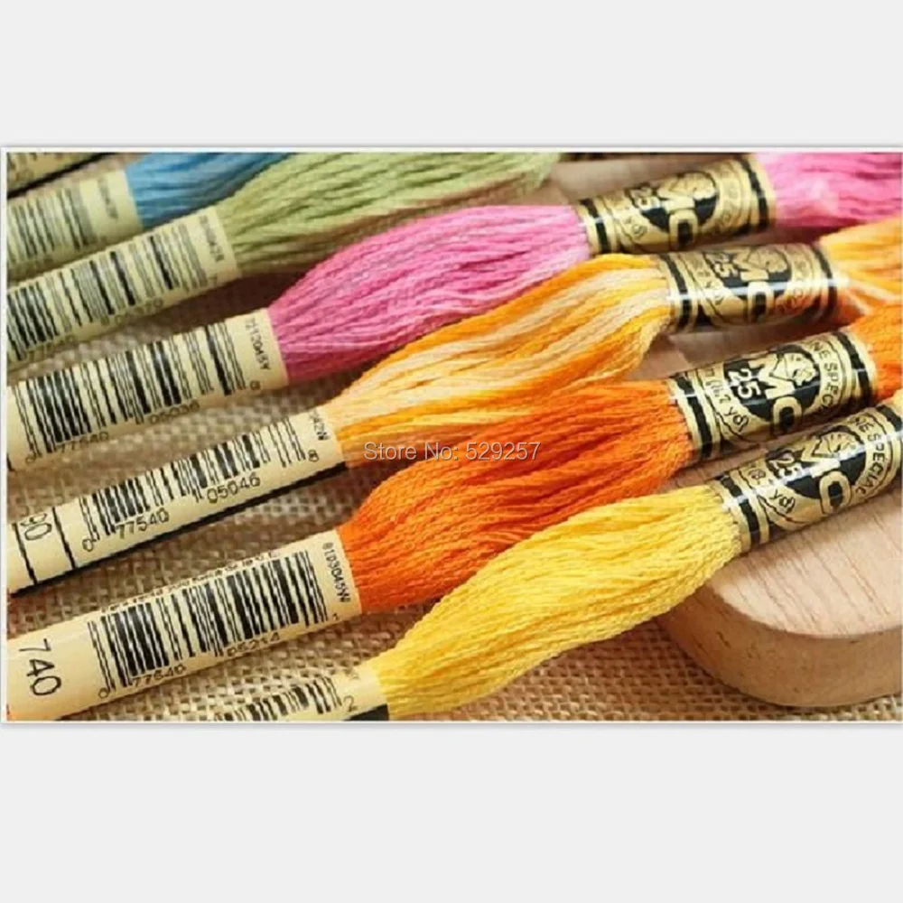 Total 80 Piece DMC Embroidery Floss Thread Choose Any Colors | Дом и сад