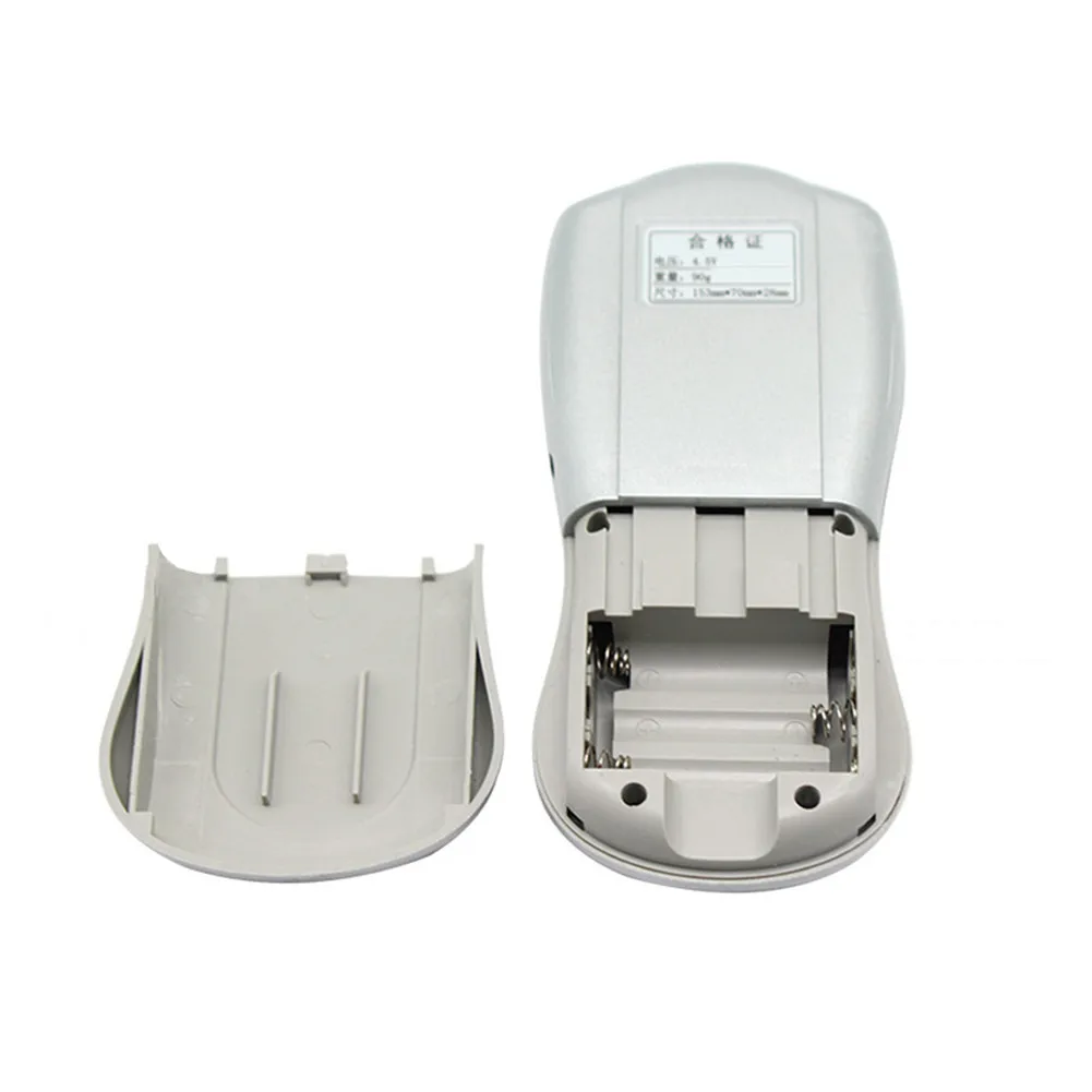 Электрошоковая установка пластиковый серебристый синий экран регулируемое