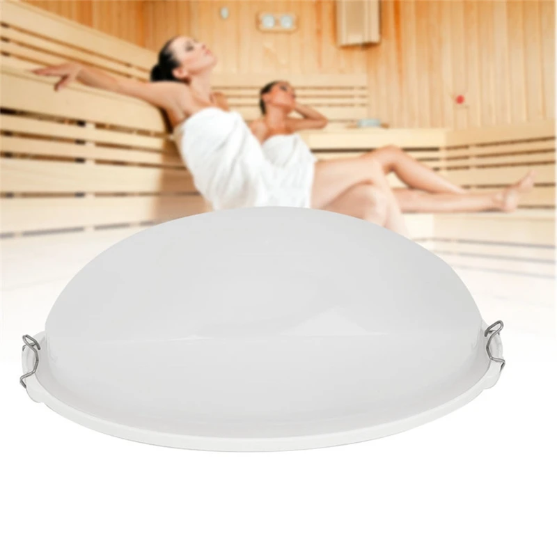Portable Plastic Sauna Light Baby Shower Explosion-Proof Lamp Steam Room Anti-Fog for Bathroom Use |