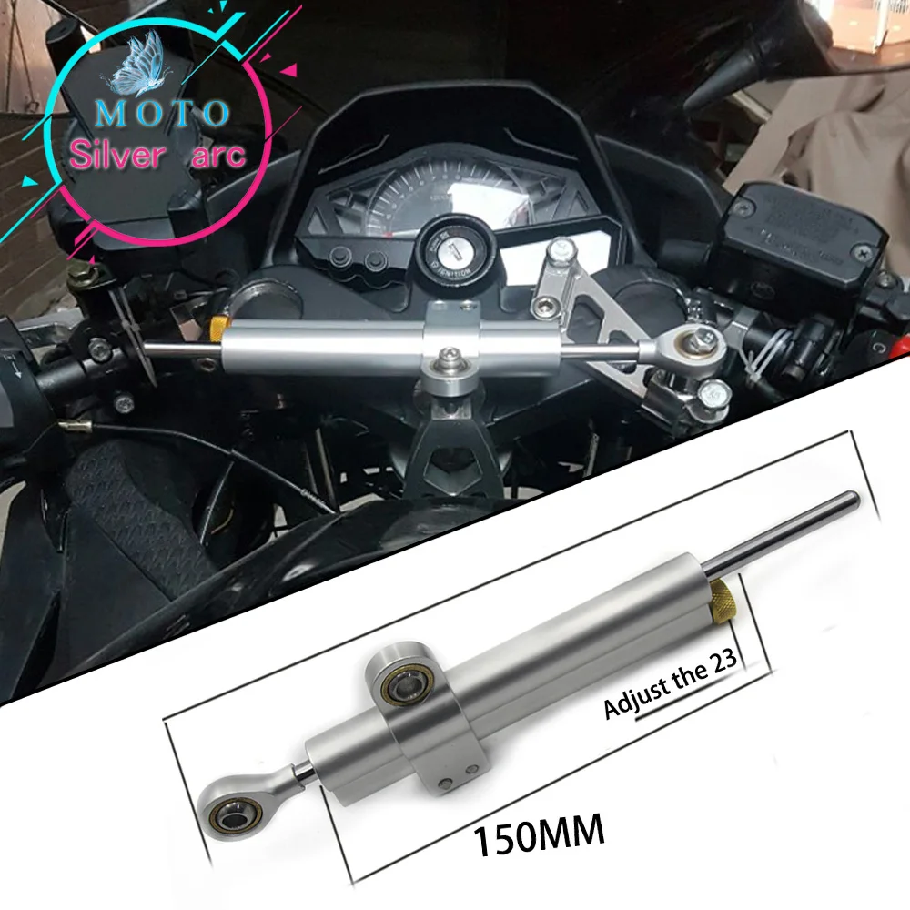 Демпфер руля для мотоцикла Yamaha Kawasaki демпфер R1 R3 R6 Z650 ZX6R Z900 Z1000 XMAX | Автомобили и