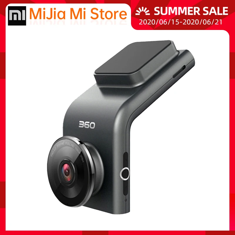 Оригинальный 360 Dash Cam 1296P HD малый рост высокое качество изображения удаленный