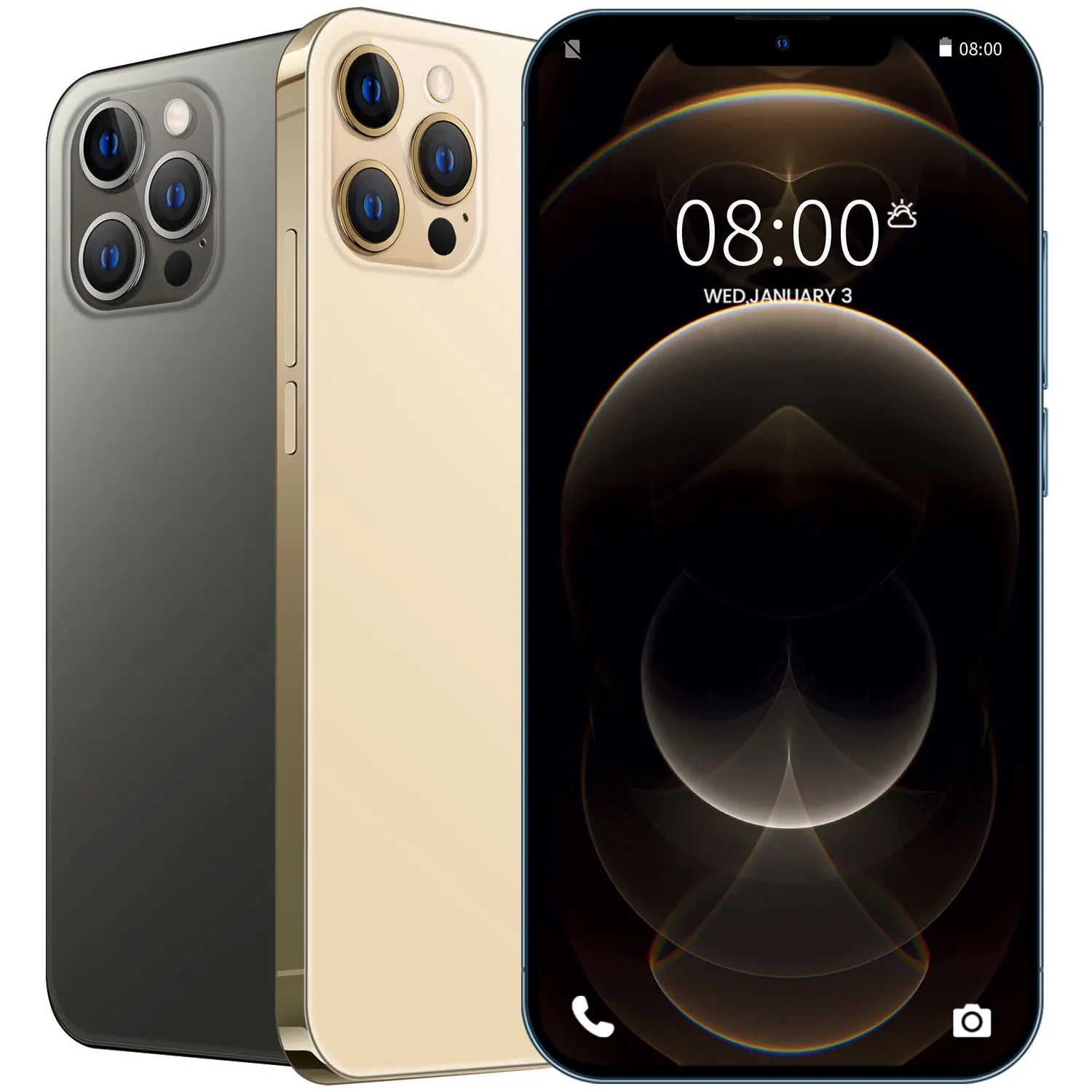 

Global Version 6.7 Inch i12 Pro Cellphone Face ID Real 12GB RAM 512GB ROM Phone 16+32MP 6800mAh Android 10 Smartphones 5G 4G LTE