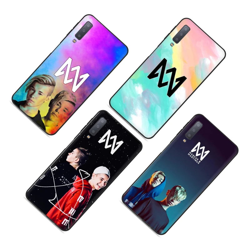 EWAU Марк Мартинус силиконовый чехол для телефона для samsung A3 A5 A6 плюс A7 A8 A9 A10s 20С 30С 40С с 50s 60 70 J6