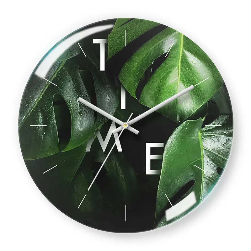 Креативные современные настенные часы Мраморное Искусство гостиная домашний