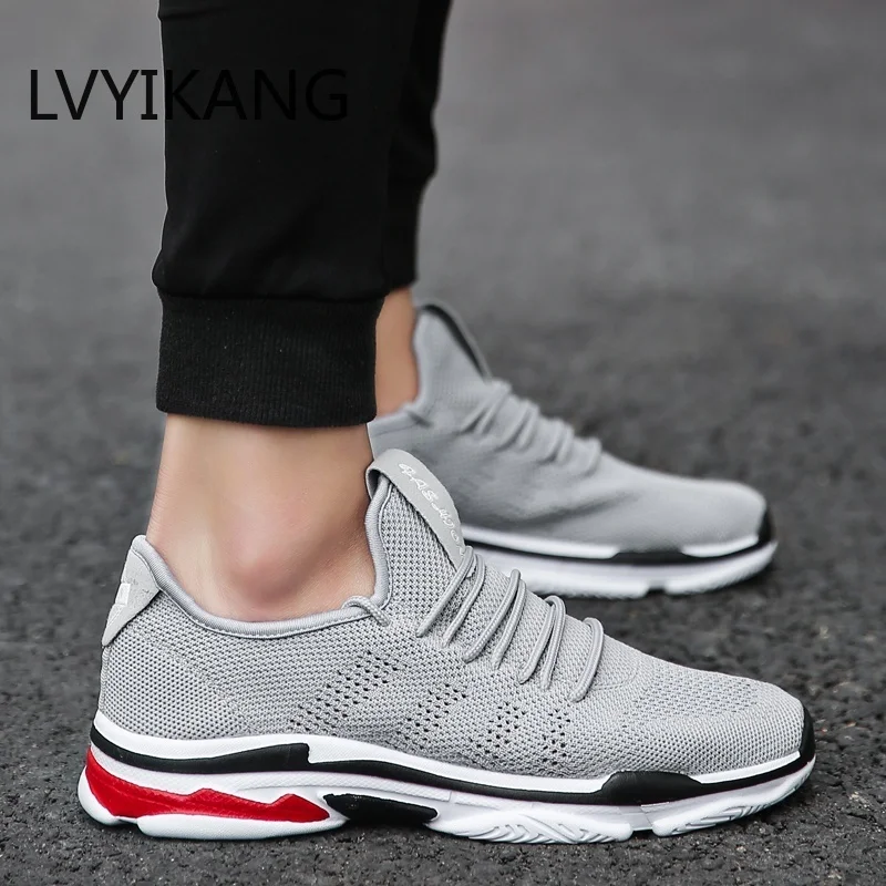 Лето 2018 модная женская повседневная обувь пара дышащих прочных сетчатых