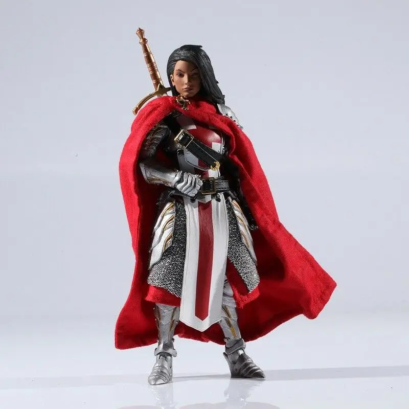 

Custom 1/12 Scale Red Cloak Set Model for 6" Action Figure