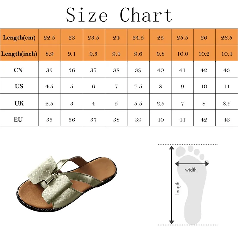 

Summer Women Slippers Cute Butterfly-Knot Flip Flops Casual Lady Sandals Outdoor Slides Flats Plus Size Female Shoes 2021
