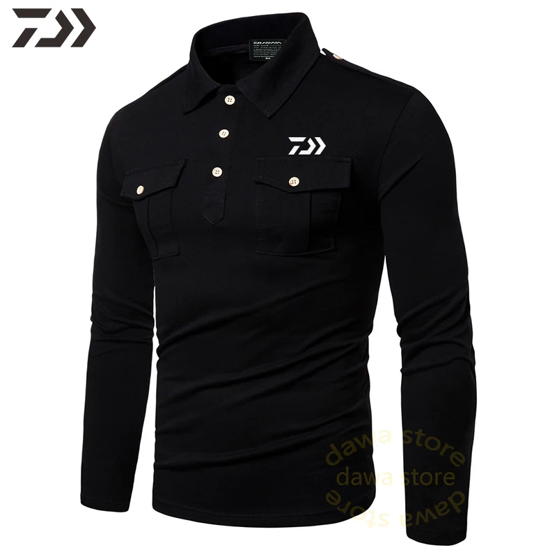 Мужская рыболовная рубашка с длинным рукавом одежда для рыбалки Мужские дышащие