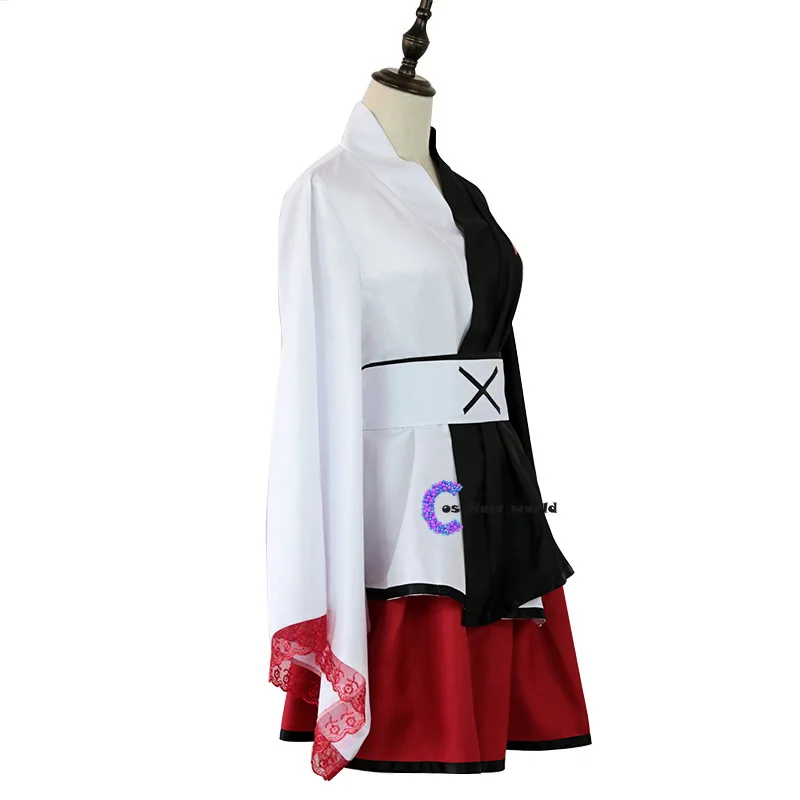 2020 новый аниме Danganronpa Косплей Монокума pinafores платья кимоно дети Мужчины Женщины